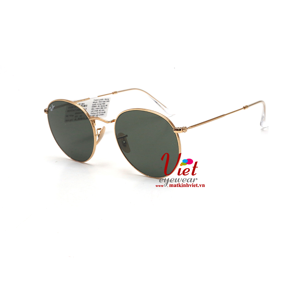 Kính mát RayBan RB3447N 001
